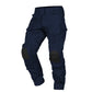 Mens Military Tactical Suit Uniforms Multicam Combat Navy Blue Shirts&Pants Camping Hunting Camouflage Clothing