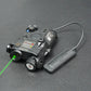 US Warehouse Tactical PEQ15 Green Red laser Airsoft PEQ-15 IR Laser OR  IR Fill Light version Aiming Pointer IR Laser Flashlight