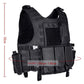 Military tactics Vest Flat Vehicle Swat Fishing and Hunting Equipment Military Army Armored Police Vest CS Painted Bullet Vest