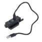 USB Charging Red Green Laser Sight Pointer Airsoft Power Pistol Laser For 11mm 20mm Rail G17 G19 Rechargeable Gun Laser