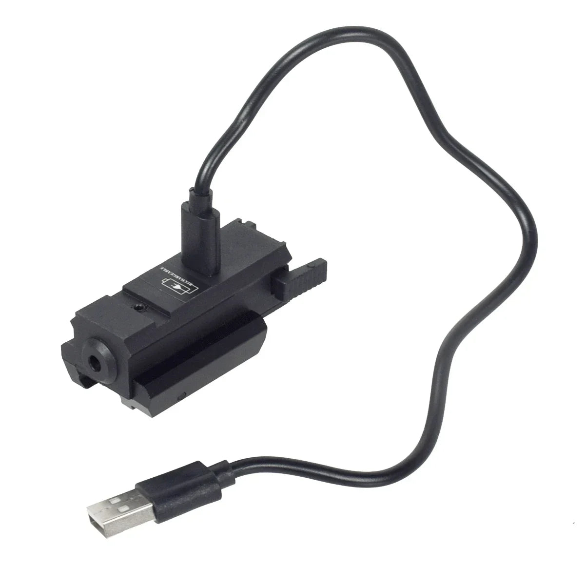 USB Charging Red Green Laser Sight Pointer Airsoft Power Pistol Laser For 11mm 20mm Rail G17 G19 Rechargeable Gun Laser