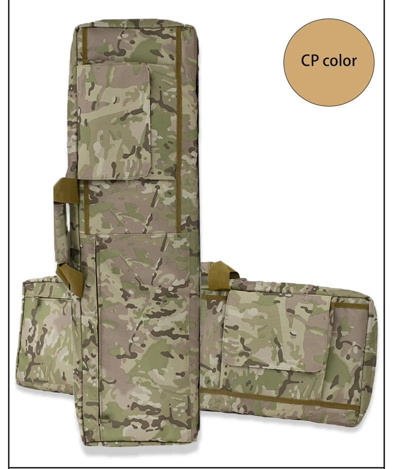 Nylon Tactical Gun Bag Hunting Bag Shooting Airsoft Rifle Case Gun Carry Protection Bag For Outdoor Sport Fishing Camping