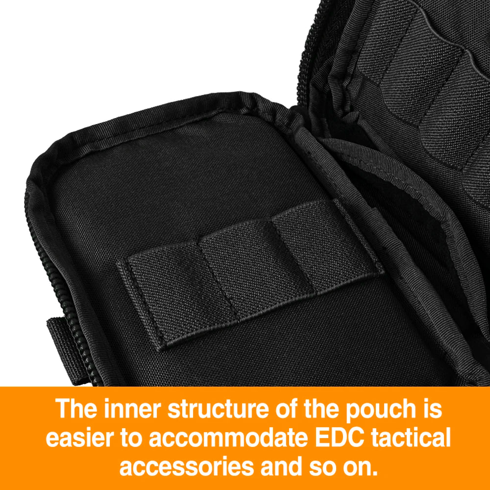 EMERSONGEARSA dmin Multi-Purpose Map Bag 500D Nylon Tactical Molle EDC Pouches Equipment Storage Bag