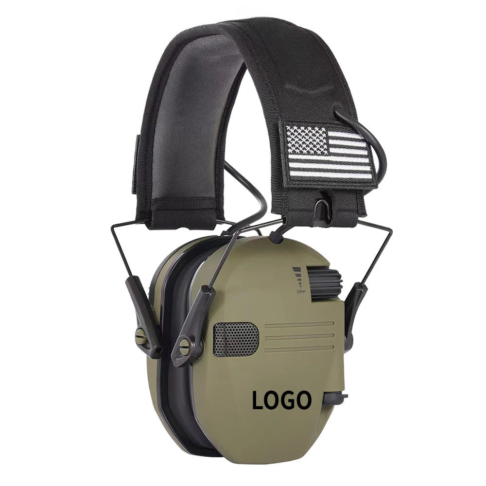 Active Hunting Tactical Earmuff with Case for Shooting Electronic Hearing protection Headset Noise Reduction hunting headphone