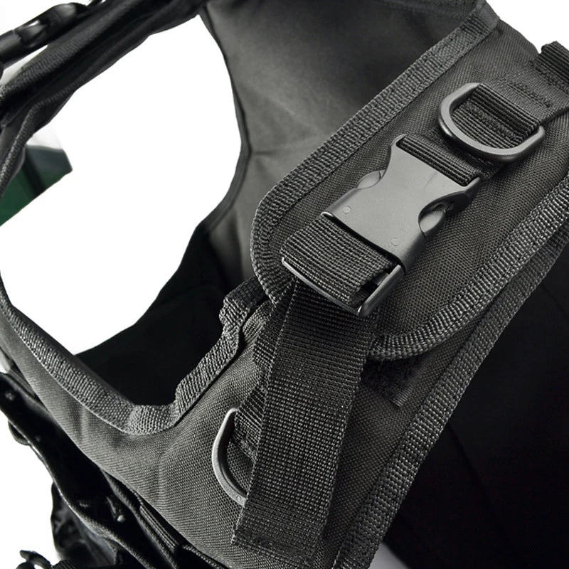 Military tactics Vest Flat Vehicle Swat Fishing and Hunting Equipment Military Army Armored Police Vest CS Painted Bullet Vest