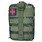 Hot!Tactical Hunting EDC Molle Pouch Outdoor Survival Emergency Medical Kit IFAK Waist Pack Bag First aid kit Hiking Accessories