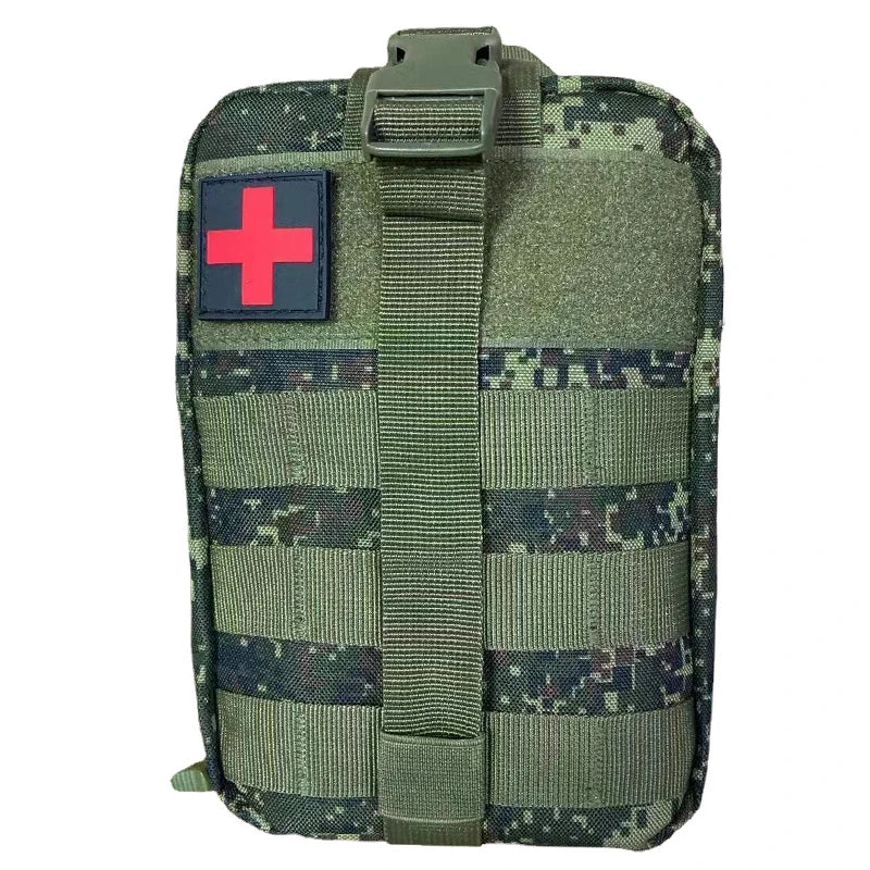 Hot!Tactical Hunting EDC Molle Pouch Outdoor Survival Emergency Medical Kit IFAK Waist Pack Bag First aid kit Hiking Accessories