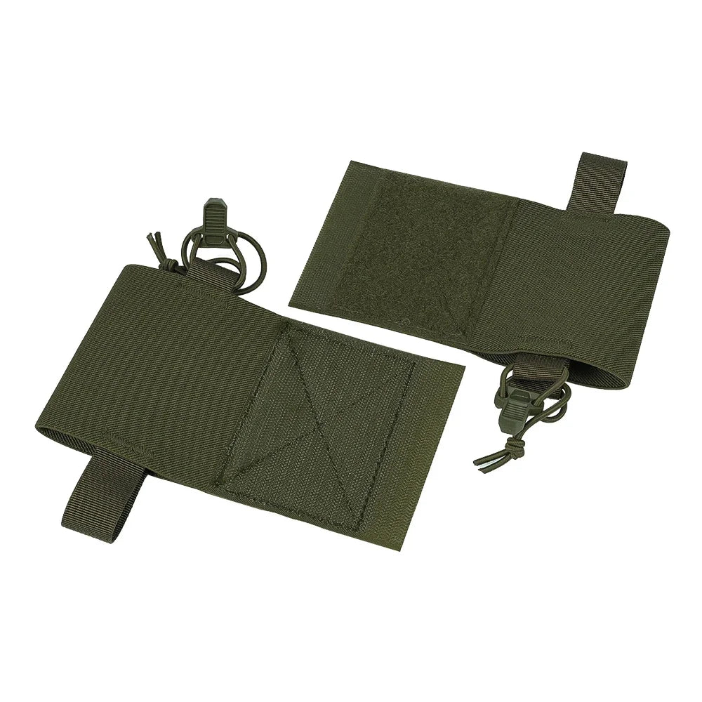 Tactical Vest Wingman V2 Ferro Style Elastic Radios Holder Bag Magazine Pouch FCPC V5 Airsoft Hunting Equipment Radio Side Pack