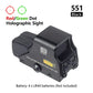Eotech Holographic Sight Collimator G43/G33/G45 558 551 552 Red Dot Sight Optics Riser Mount 3X 5X Magnifier Airsoft 20mm Rail