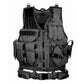 Adjustable Molle Tactical Vest Security Combat Body Armor Vests Security Hunting Army Outdoor CS Game Airsoft Training Jacket