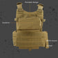 6094 Military Tactical Vest Body Armor Combat Army CS Gear Hunting Plate Carrier Airsoft Accessories Wargame Pouch Molle Vest