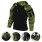 US Army CP Camouflage Multicam Military Combat T-Shirt Men Tactical Shirt Airsoft Paintball Camping Hunting Clothing