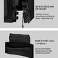 Artex New combat vest 6094 quick detachable light laser cut tactical vest black gear to carry airsoft carrier combat equipment