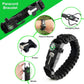 Outdoor Supplies Camping Emergency Equipment Camping Survival Tool Set Multifunctional SelfDefense Supplies First Aid Kits