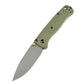 BM 535 Bugout Multi EDC Folding Knife Grivory Handle Drop Point Ultra Lightweight Outdoor Hunting Camping Fishing Pocket Tools