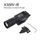 Tactical SureFire X300 Ultra X300V X300V-IR X300UH-B XH15 XH35 Pistol Gun LED Light Fit 20mm Rail Airsoft Hunting Flashlight