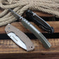 Cold 62RQ EDC Pocket Folding Knife AUS-10A Steel Outdoor Camping Hunting Bushcraft Survival Tools 10'' Large knives for men gift