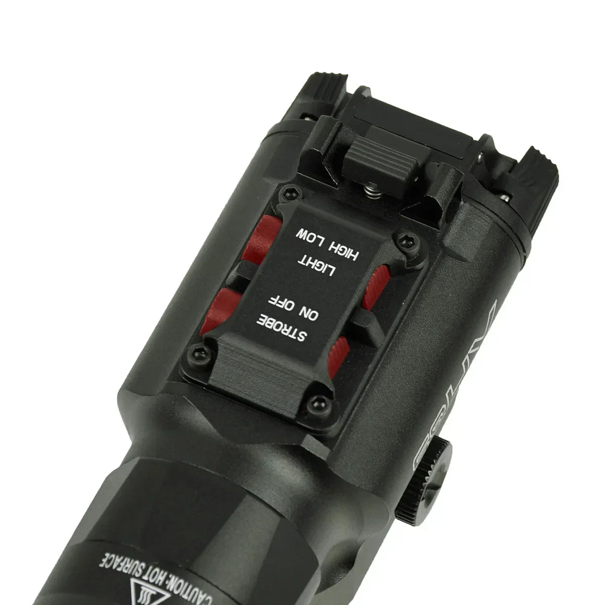 Tactical SureFire X300 Ultra X300V X300V-IR X300UH-B XH15 XH35 Pistol Gun LED Light Fit 20mm Rail Airsoft Hunting Flashlight