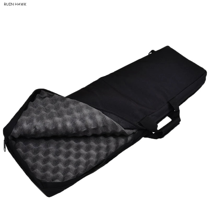Nylon Tactical Gun Bag Hunting Bag Shooting Airsoft Rifle Case Gun Carry Protection Bag For Outdoor Sport Fishing Camping