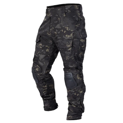 Mens Military Tactical Suit Uniforms Multicam Combat Navy Blue Shirts&Pants Camping Hunting Camouflage Clothing