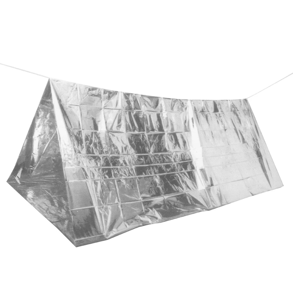 5-30pcs Outdoor Emergency Survival Blanket First Aid Rescue Kit Waterproof Waterproof Foil Thermal Camping  Blanket Hot