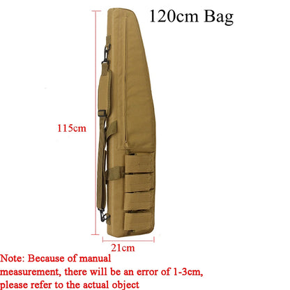 70 95 115cm Gun Bag Case Tactical Rifle Bag Backpack Sniper Carbine Airsoft Shooting Carry Shoulder Bags for Hunting Tools