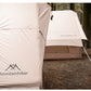 MOUNTAINHIKER Extra Large 3-6 Person Inflatable Family Camping Tent with High-Quality Windproof and Spacious Interior