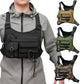 Outdoor Tactical Vest Multi-Functional Waterproof Wear-resistant Backpack Men's Tactical Chest Bag for Hunting Fishing Camping