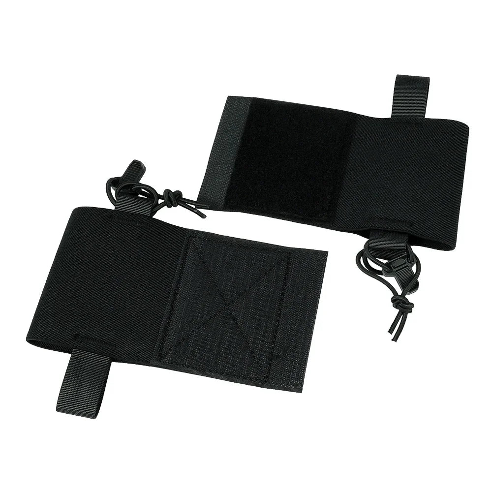 Tactical Vest Wingman V2 Ferro Style Elastic Radios Holder Bag Magazine Pouch FCPC V5 Airsoft Hunting Equipment Radio Side Pack