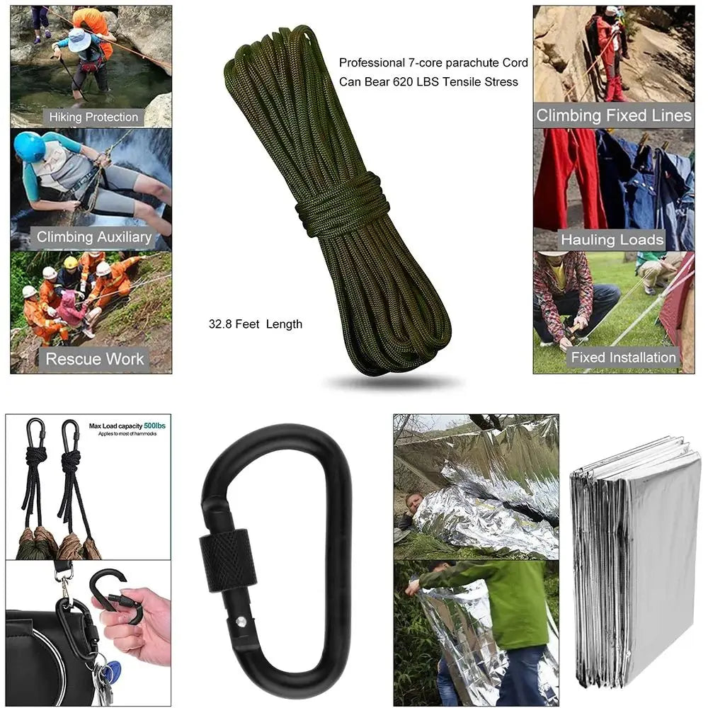 Molle Outdoor IFAK First Aid Kit Full Set - Portable Trauma Emergency Bag for Camping Hiking Survival Gear Defense Equipment