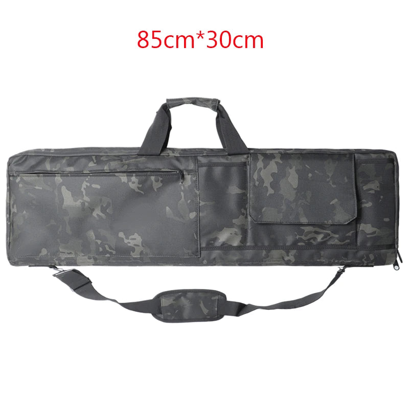 Nylon Tactical Gun Bag Hunting Bag Shooting Airsoft Rifle Case Gun Carry Protection Bag For Outdoor Sport Fishing Camping