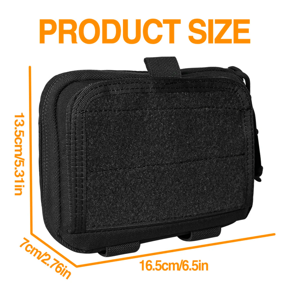 EMERSONGEARSA dmin Multi-Purpose Map Bag 500D Nylon Tactical Molle EDC Pouches Equipment Storage Bag