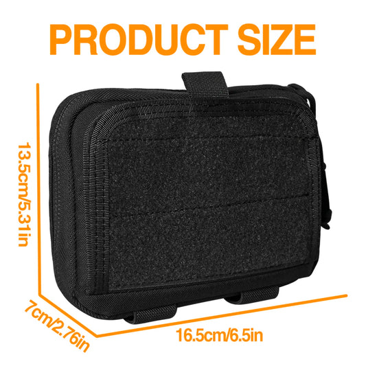 EMERSONGEARSA dmin Multi-Purpose Map Bag 500D Nylon Tactical Molle EDC Pouches Equipment Storage Bag