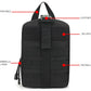 Hot!Tactical Hunting EDC Molle Pouch Outdoor Survival Emergency Medical Kit IFAK Waist Pack Bag First aid kit Hiking Accessories