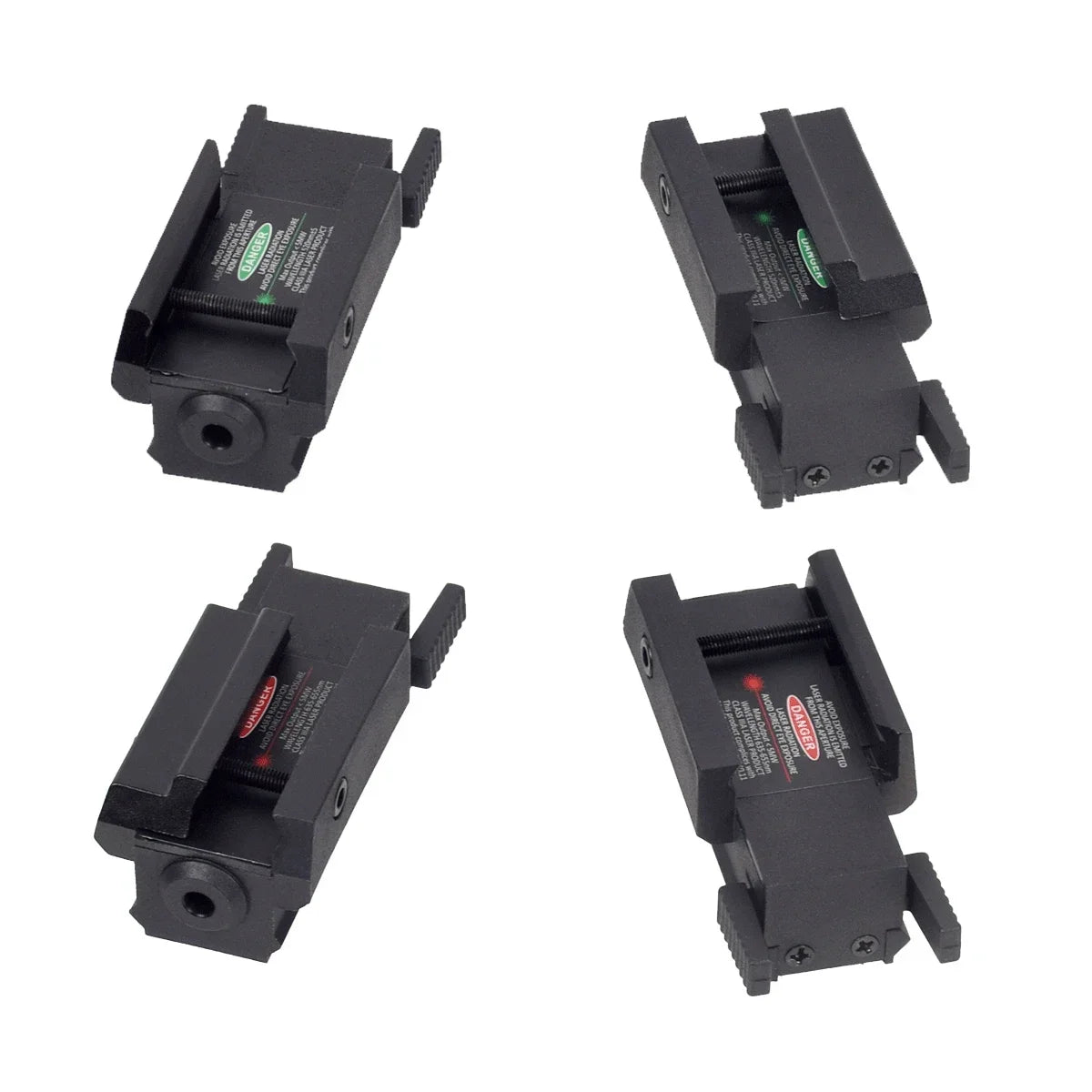 USB Charging Red Green Laser Sight Pointer Airsoft Power Pistol Laser For 11mm 20mm Rail G17 G19 Rechargeable Gun Laser