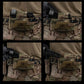 Camo Style MD2 Compact Trauma Kit Tactical IFAK Medical First Aid Pouch Outdoors Hunting Camping Patrol Survival Equipment