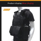 6094 Military Tactical Vest Body Armor Combat Army CS Gear Hunting Plate Carrier Airsoft Accessories Wargame Pouch Molle Vest