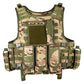Military tactics Vest Flat Vehicle Swat Fishing and Hunting Equipment Military Army Armored Police Vest CS Painted Bullet Vest