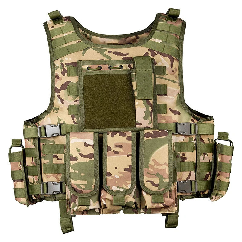 Military tactics Vest Flat Vehicle Swat Fishing and Hunting Equipment Military Army Armored Police Vest CS Painted Bullet Vest