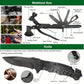 Outdoor Supplies Camping Emergency Equipment Camping Survival Tool Set Multifunctional SelfDefense Supplies First Aid Kits