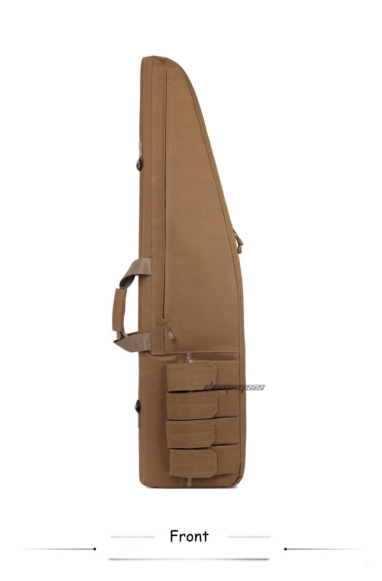 70 95 115cm Gun Bag Case Tactical Rifle Bag Backpack Sniper Carbine Airsoft Shooting Carry Shoulder Bags for Hunting Tools