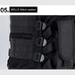 Adjustable Molle Tactical Vest Security Combat Body Armor Vests Security Hunting Army Outdoor CS Game Airsoft Training Jacket