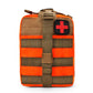Hot!Tactical Hunting EDC Molle Pouch Outdoor Survival Emergency Medical Kit IFAK Waist Pack Bag First aid kit Hiking Accessories