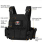 Artex New combat vest 6094 quick detachable light laser cut tactical vest black gear to carry airsoft carrier combat equipment