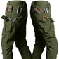 （Not A Set） RU Camo Waterproof and Warm Men's Winter Soft Shell Special Tactical Hooded Jacket Multi Pocket Tactical Pants