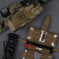 Camo Style MD2 Compact Trauma Kit Tactical IFAK Medical First Aid Pouch Outdoors Hunting Camping Patrol Survival Equipment
