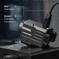 EZshoot Tactical Flashlight 800 Lumens LED Light Compatible with Pistol Picatinny and GL Rails USB Rechargeable Strobe Mode