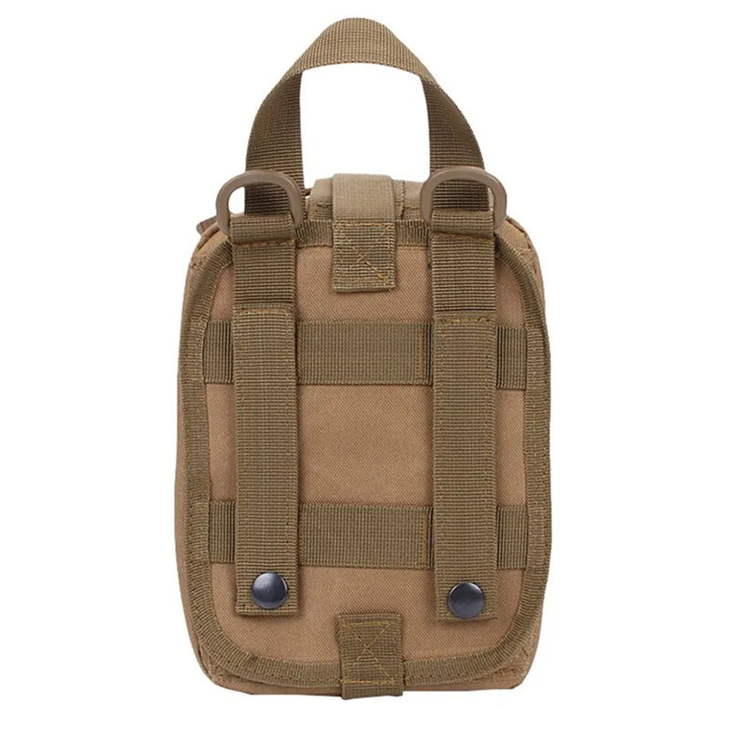 Hot!Tactical Hunting EDC Molle Pouch Outdoor Survival Emergency Medical Kit IFAK Waist Pack Bag First aid kit Hiking Accessories
