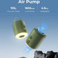 WESTTUNE Tiny Air Pump with Camping Lantern 4.5kPa Air Pump with Magnetic Design for Inflatable Air Mattress Sleeping Pads