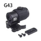Eotech Holographic Sight Collimator G43/G33/G45 558 551 552 Red Dot Sight Optics Riser Mount 3X 5X Magnifier Airsoft 20mm Rail